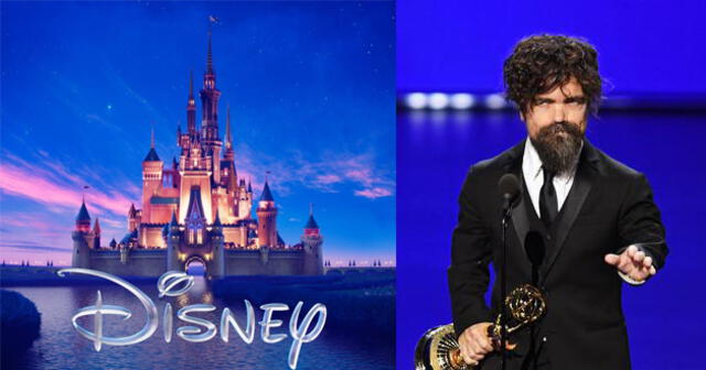 Disney y Peter Dinklage en controversias por remake de Blancanieves. Foto: composición/AFP/Disney Disney y Peter Dinklage en controversias por remake de Blancanieves. Foto: composición/AFP/Disney