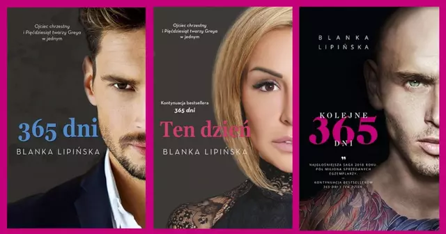 Los libros de "365 DNI" inspiraron a la saga erótica de Netflix: difusión