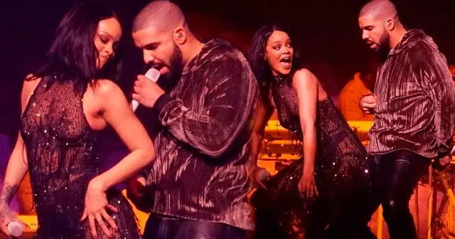 Rihanna nunca confirmó su romance con Drake.