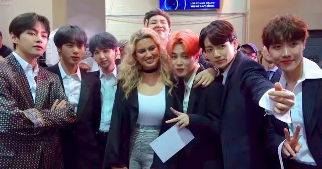 BTS con Tori Kelly