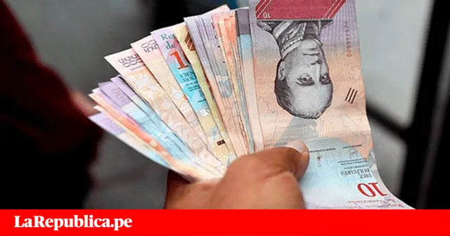 Venezuela: el precio del dólar hoy, miércoles 10 de abril del 2019