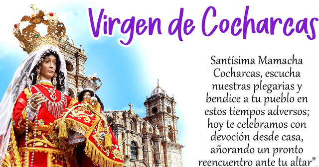 Virgen de Cocharcas. Foto: captura / Municipalidad de Andahuaylas