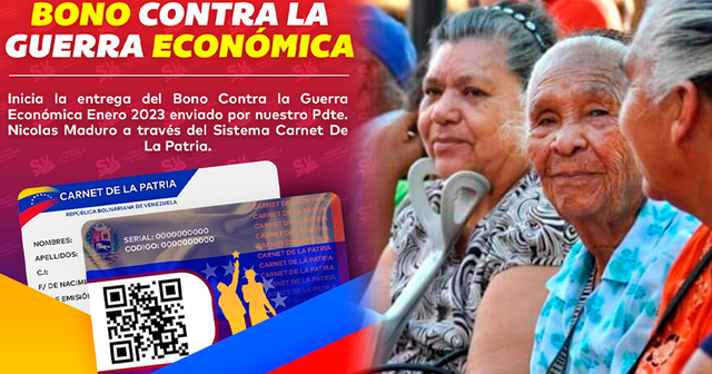  Aún no se cuenta con un anuncio oficial sobre la entrega del Bono contra la Guerra Económica en febrero. Foto: composición LR/ Somos Venezuela/ NotiActual   