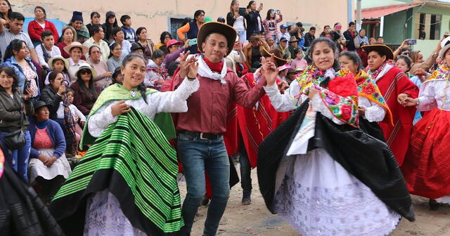 El Tayta Compadres es una de las celebraciones más populares de Pasco. Foto: PascoLibre.com   