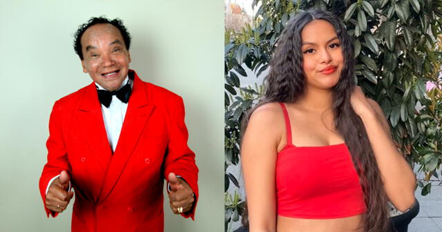 Afrika Villanueva es nieta de Melcochita. Foto: Archivo LR Afrika Villanueva es nieta de Melcochita. Foto: Archivo LR