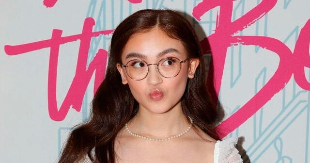 Anna Cathcart es Kitty Covey en "Besos, Kitty". Foto: Netflix   