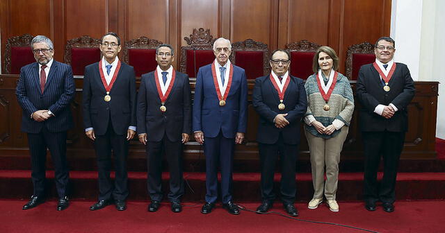 Cambio. El próximo año, el Tribunal Constitucional debe elegir a su nuevo presidente. Foto: difusión   