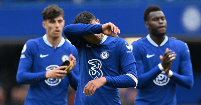 Chelsea vive una de sus peores temporadas de los últimos años. Foto: AFP   