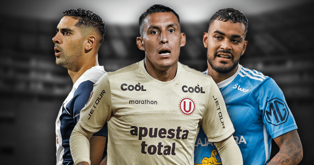 Tras culminada la fecha 16 de la Liga 1 2023, Alianza Lima, Universitario y Sporting Cristal se ubicaron en el primer, segundo y tercer puesto, respectivamente. Foto: composición de Fabrizio Oviedo/La República<br><br>    