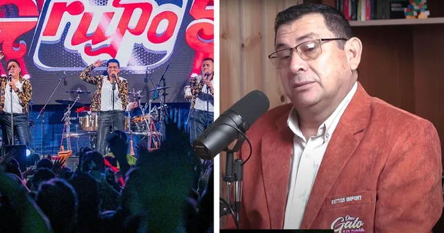  El ‘Gato’ Bazán cuestionó el elevado precio que cobran algunos grupos de cumbia. Foto: composición LR/captura YouTube<br><br>    