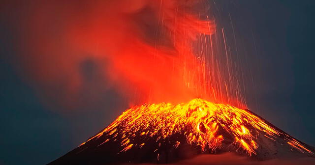  Volcán Popocatépetl ha provocado a gran velocidad la dispersión de ceniza en distintas áreas de la parte oriente del Estado de México. Foto: EFE   