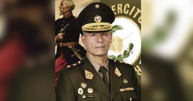 Jesús Amarildo Vera Ipenza. Comandante de la Segunda Brigada de Infantería Militar de Ayacucho. Foto: difusión   