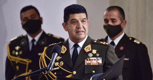 Manuel Gómez de la Torre. Comandante general de las FF. AA. Foto: difusión   