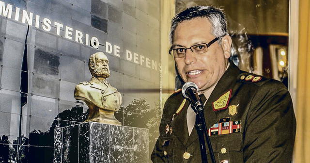  David Ojeda Parra. Comandante general del Ejército. Foto: difusión    