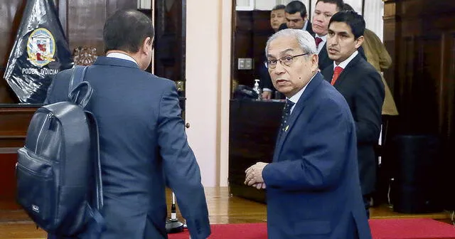 Fiscal. Pedro Chávarry también podría beneficiarse con el cambio. Foto: La República   