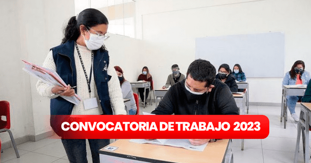  El Ministerio de Educación busca aplicadores, orientadores y operadores para las pruebas de ascenso docente. Foto: composición LR/Minedu   