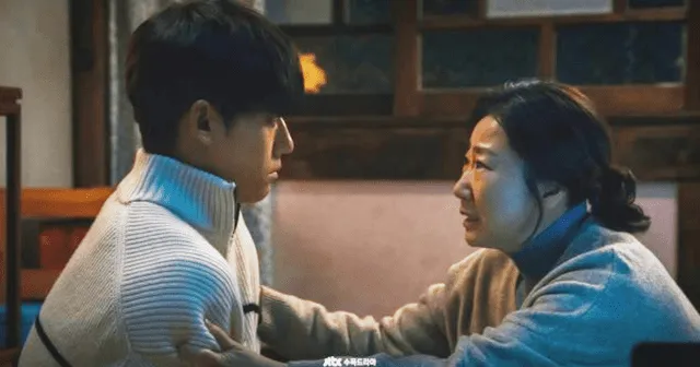 Lee Do Hyun y Ra Mi Ran como hijo y madre en "The good bad mother". Foto: jTBC   