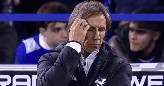  Ricardo Gareca afronta se segunda etapa al mando de Vélez Sarsfield. Foto: ESPN   