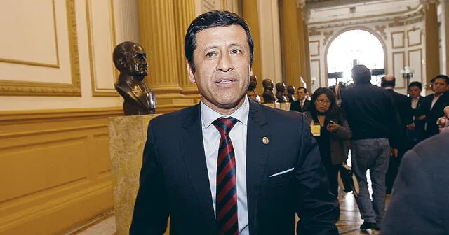 Guido Águila. El Congreso solo aprobó delitos menores. Foto: difusión   