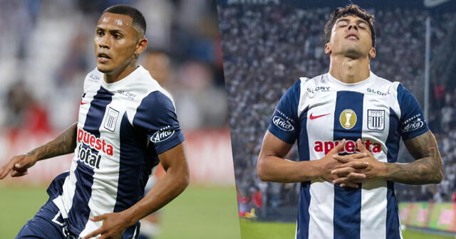  Bryan Reyna y Franco Zanelatto destacan en Alianza Lima. Foto: composición LR/La República/Alianza Lima   