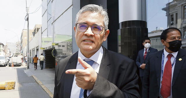 Junta. José Domingo Pérez busca ser juez penal nacional. Foto: Félix Contreras/La República   