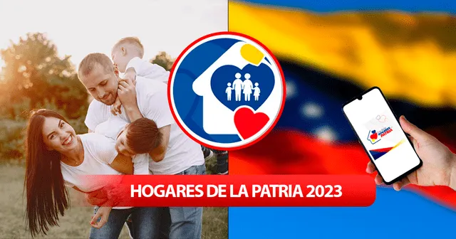 Bono Hogares de la Patria 2023 | bonos julio | Patria | Venezuela