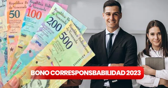 Bono de Corresponsabilidad y Formación junio 2023 | bono de 4.560 bolívares 