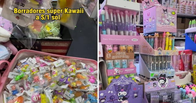Los productos tienen precios que oscilan entre S/1 y S/20 . Foto: Jackeline Daysi/TikTok   