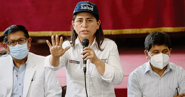 Rosa Gutiérrez Palomini regresa al sector salud pese a los cuestionamientos por su designación en EsSalud. Foto: Minsa   