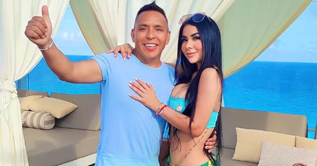 Edwin Sierra y Pilar Gasca conforman una sólida relación de años. Foto: Edwin Sierra/Instagram   