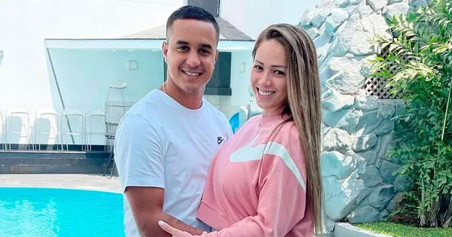 Melissa Klug se muestra orgullosa de que Jesús Barco sea el padre de su sexta hija. Foto: Instagram   