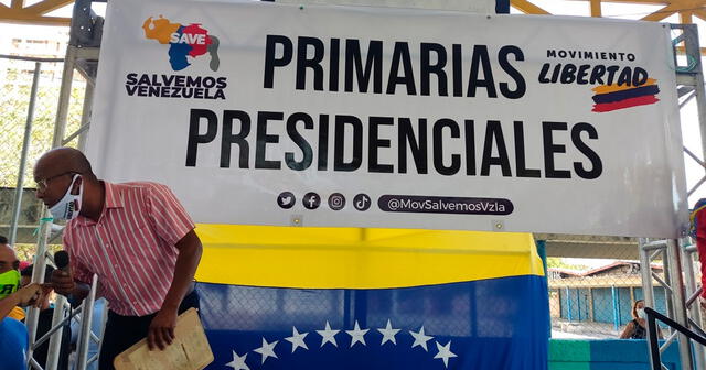 Venezuela se prepara para la Primaria 2023. FOTO: Composición LR/ El Nacional.   