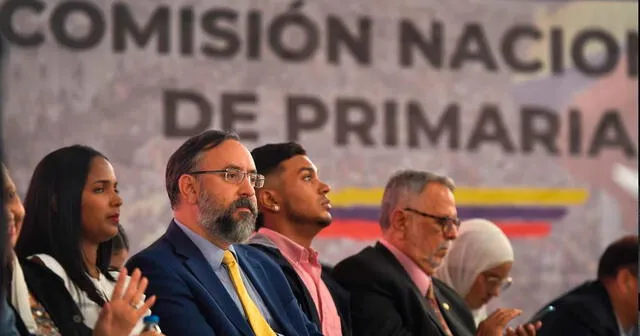  Así van las encuestas previo a las Elecciones Primarias 2023. FOTO: Composición LR/ Voz de América.   