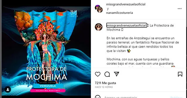 En este personaje de la cultura venezolana se basó el traje típico de Valentina Martínez. Foto: Composición LR/ Instagram/missgrandvenezuelaoficial   