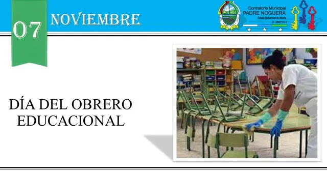 Día del Obrero Educacional 2023. Foto: ContPadreNoguera/X