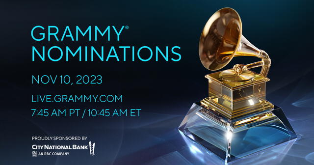 Los Premios Grammy serán en 2024. Foto: Grammys   