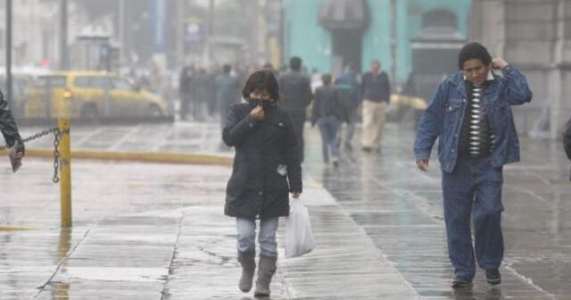 Los días de invierno en Lima suelen ser desde el 20 de junio al 22 de septiembre. Foto: Andina   