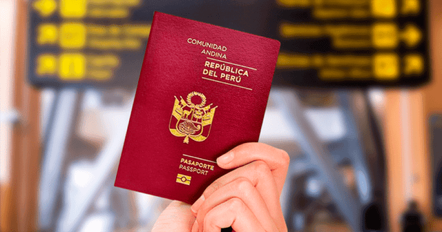 Estos son los pasos a seguir para tramitar un pasaporte en Perú. Foto: difusión 