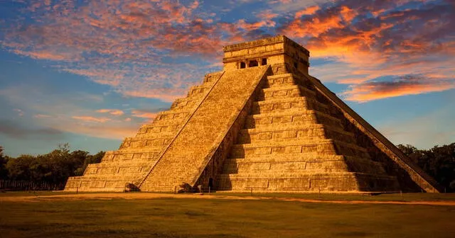  Templo de Kukulkán. Foto: National Geographic   