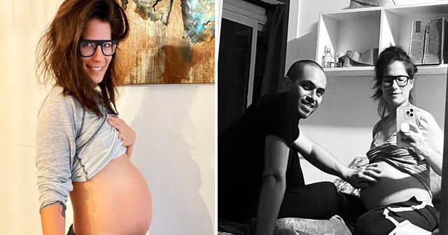  Eva Bracamonte mostró su proceso de embarazo. Foto: composición LR/Instagram/Eva Bracamonte    