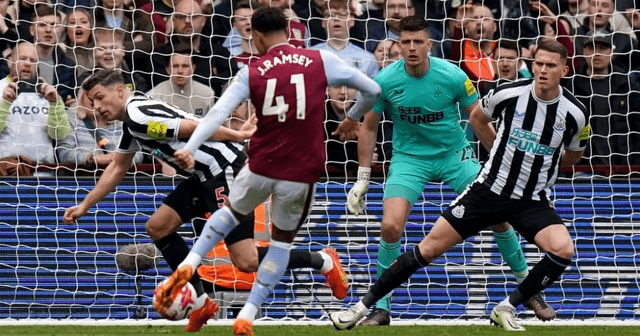 Newcastle goleó 5-1 al Aston Villa en el último partido jugado. Foto: Premier League/X   