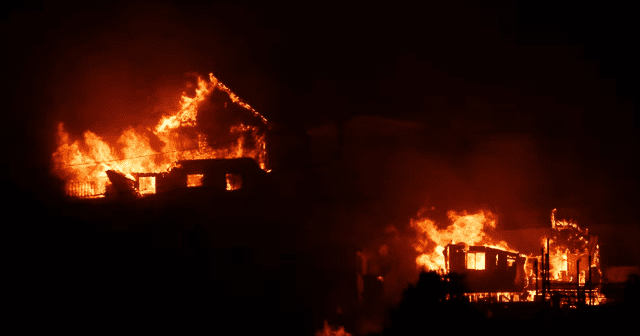 Los incendios forestales han cobrado la vida de hasta 46 personas hasta el momento. Foto: AFP   