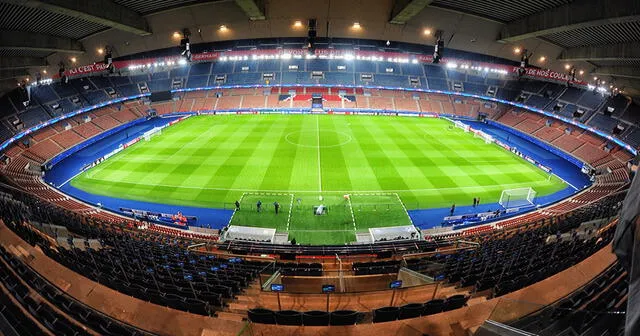 El estadio Parque de los Príncipes es la sede habitual para los juegos como local del equipo parisino. Foto: PSG   