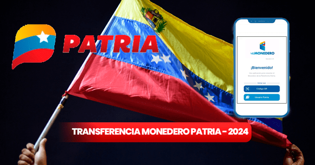  Según el Gobierno de Venezuela, existen más de 18 millones de ciudadanos usando el Sistema Patria. Foto: composición LR/Patria/AFP/monedero Patria<br><br>    