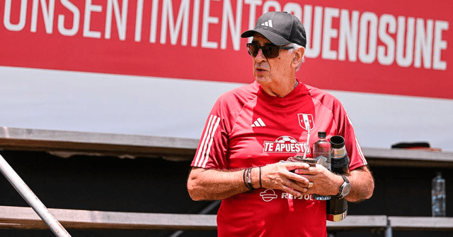 Jorge Fossati debutará con la selección peruana frente a Nicaragua en el estadio Alejandro Villanueva. Foto: FPF   