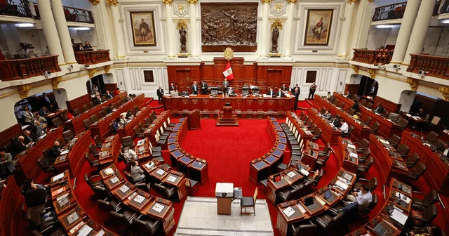 Foto: Se tendría los votos suficientes para otorgar el voto de confianza al Gabinete Adrianzén. Se necesitan 66.   