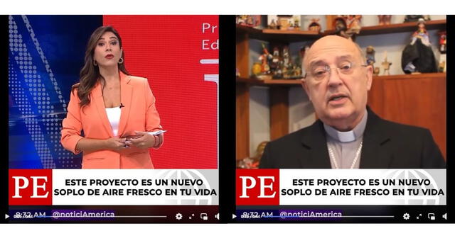  Desinformación sobre Pedro Barreto y Verónica Linares. Foto: captura de Facebook   