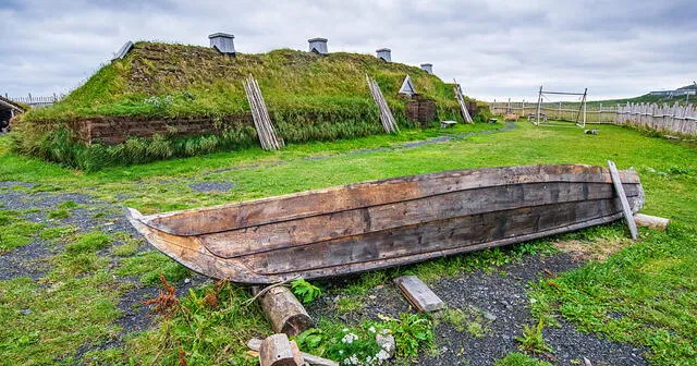  L'Anse aux Meadows es un sitio arqueológico de Canadá. Foto: UNESCO<br>    