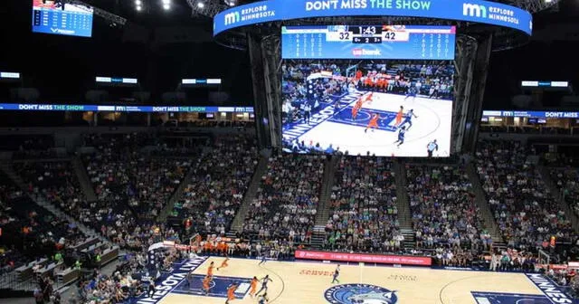 El Target Center albergará el juego 1 entre Celtics vs. Mavericks. Foto: Explore Minnesota   