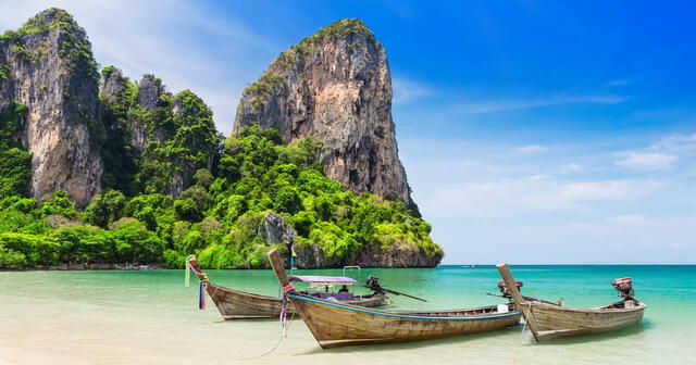  Playas de Phuket. Foto: National Geographic    